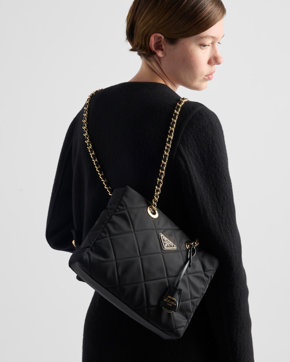 Prada Re-Edition 1995 Chaîne Re-Nylon Tote Bag - Image 7